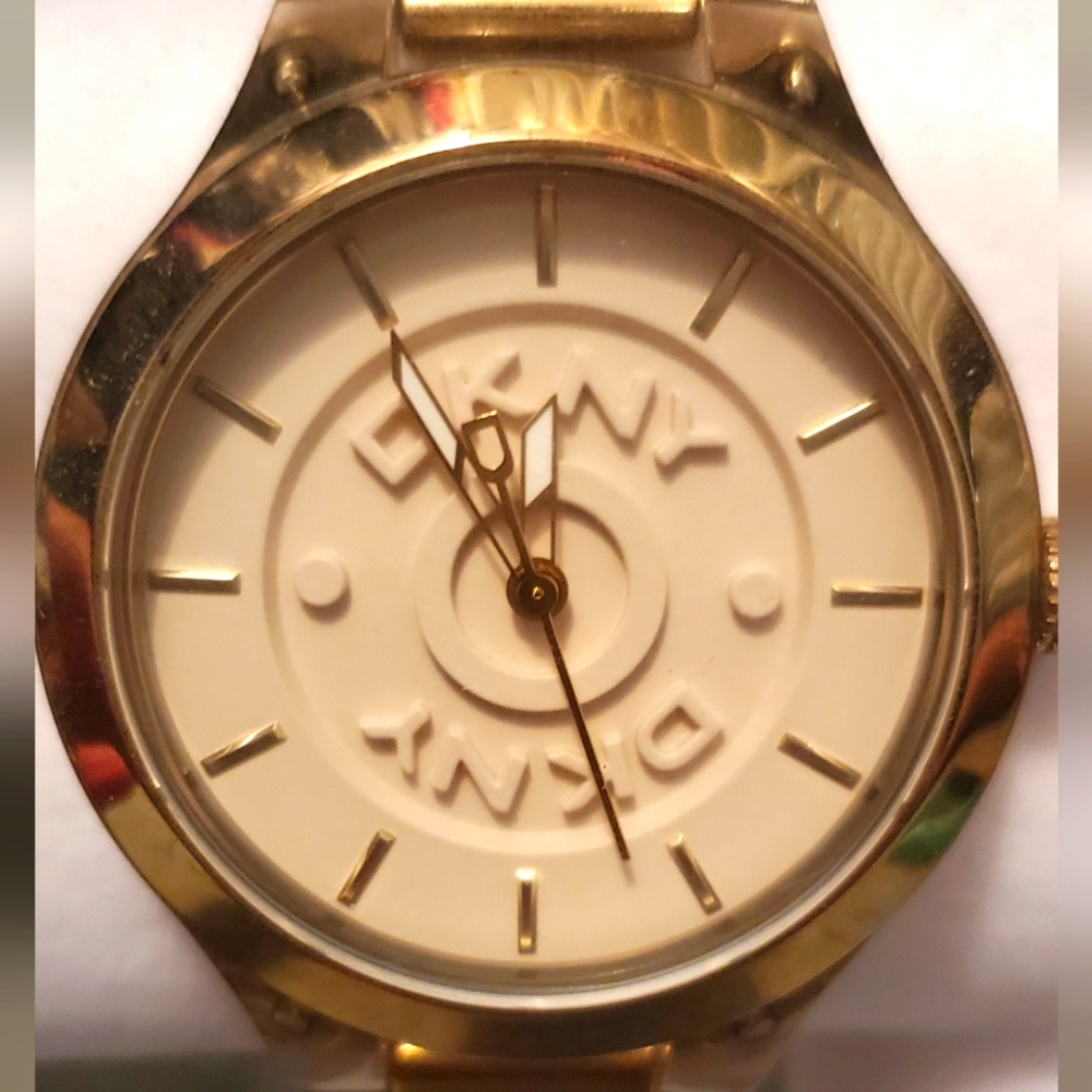DKNY Gold Watch